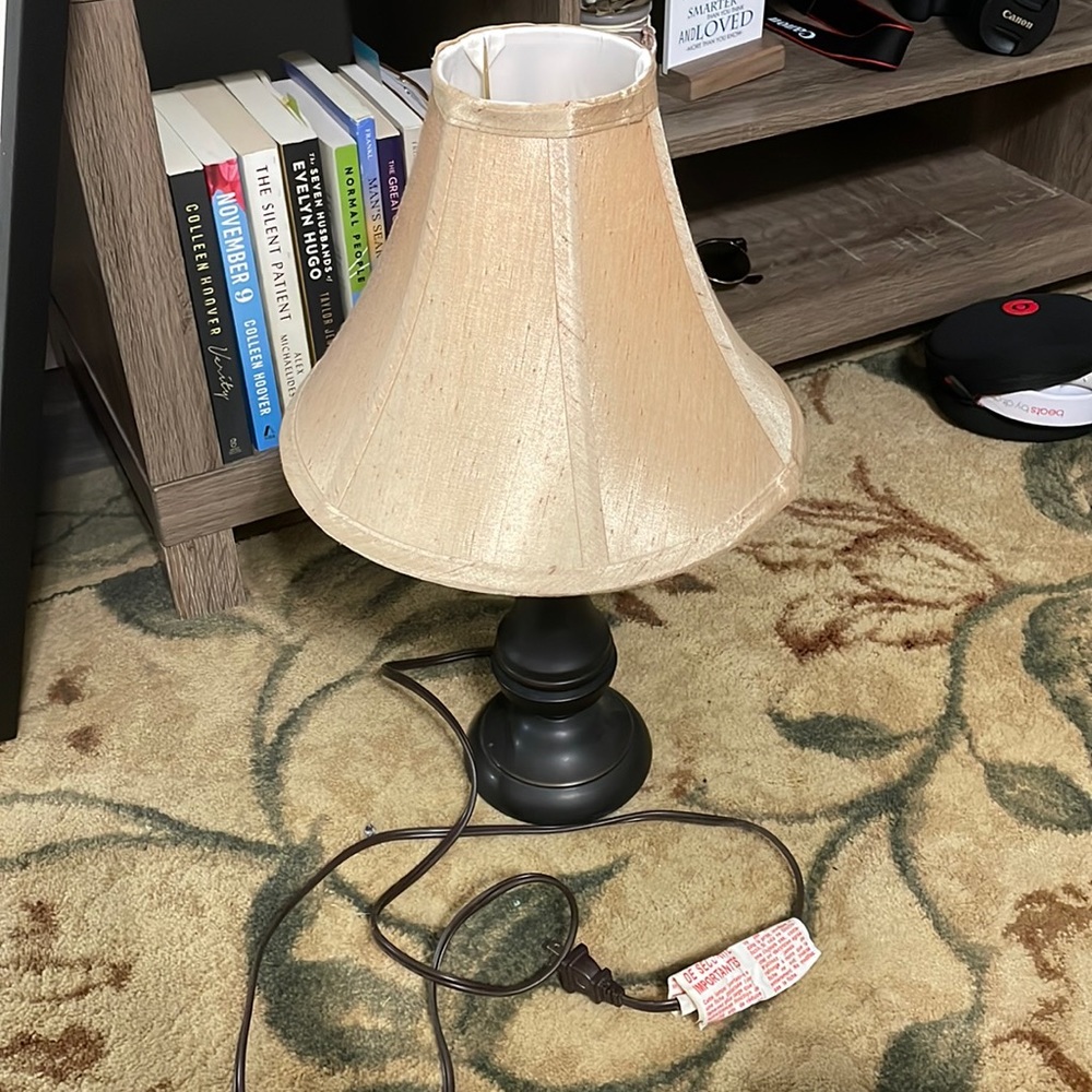 Small Desk Lamp